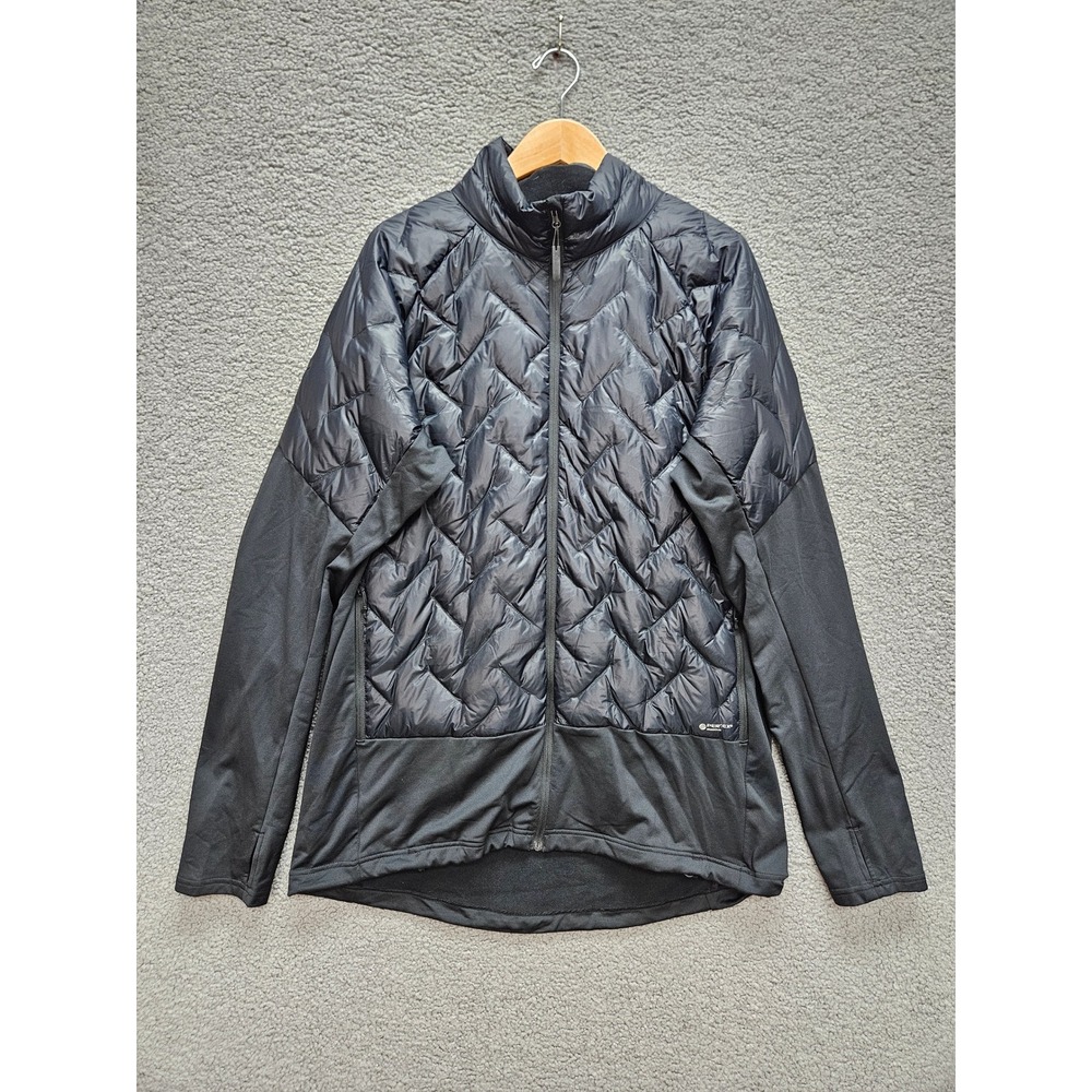 Backcountry Hybrid Down Jacket 2XL Black Pertex Quantum Quilted Gorpcore Puffer